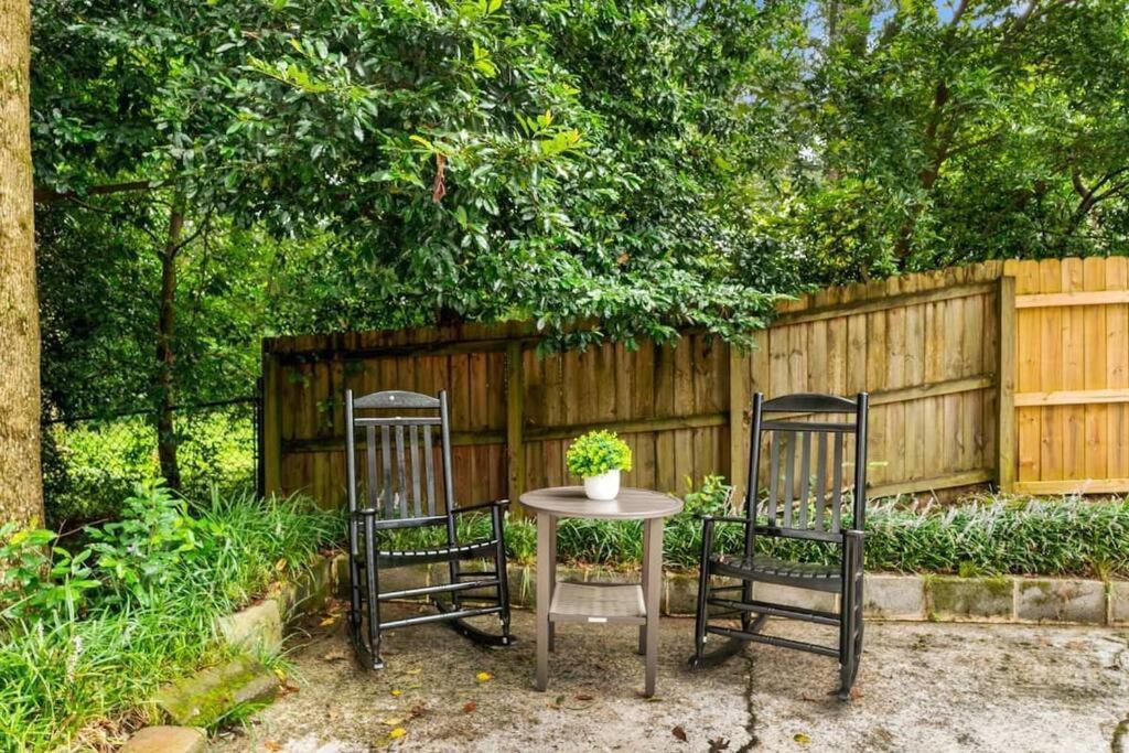 Chic Atl Studio - 5 Mins Walk Emory Cdc Ατλάντα Εξωτερικό φωτογραφία